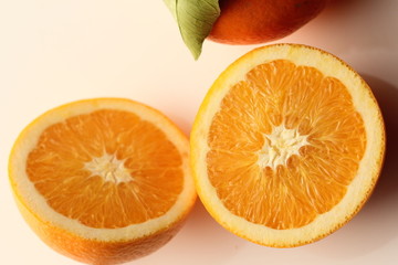 鲜橙 柑橘 果汁 桔子 健康