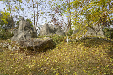 微缩蜀景 九寨沟落日朗瀑布