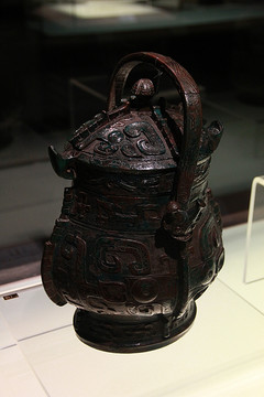 上海博物馆 古青铜器