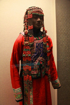 西藏服饰 藏族文化