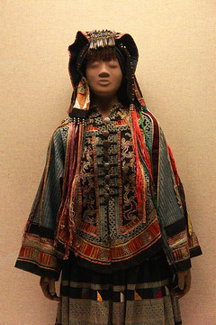 西藏服饰 藏族文化