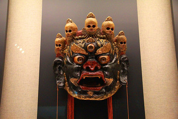 西藏面具 藏戏面具