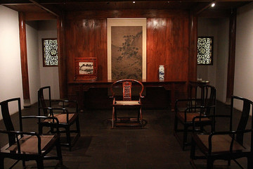 明清木家具 上海博物馆