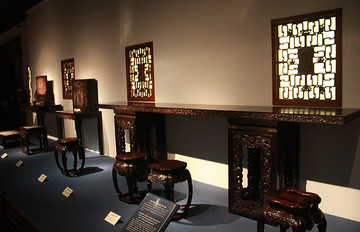 中式木家具 上海博物馆
