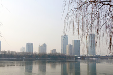 建筑倒影