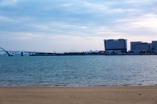 五缘湾海景风光