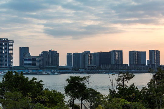 五缘湾日出