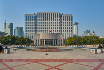 上海市政府大楼 高清大图