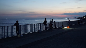 神户海滩