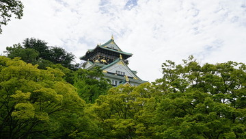 大阪城