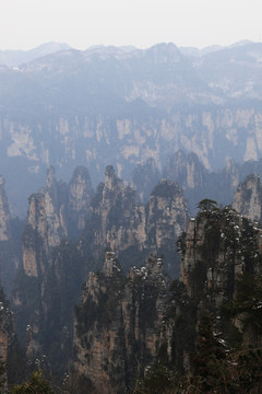 张家界武陵源风景