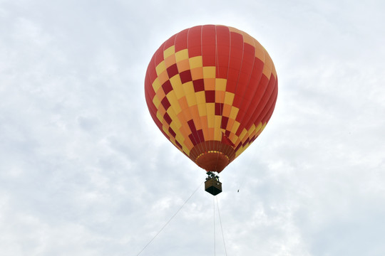 高空漂浮热气球