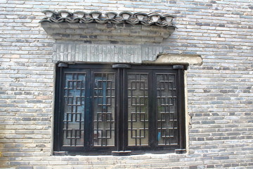 老建筑老门窗