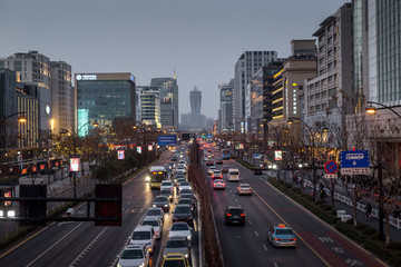 杭州城市街景