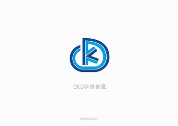 CKD字母标志