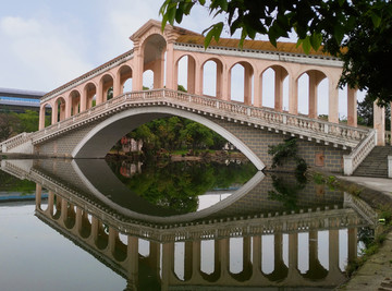 成都世界乐园 威尼斯廊桥