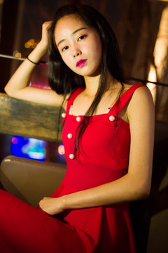 时尚美女