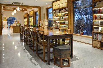 书店阅览室
