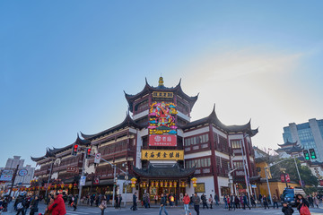 上海老庙黄金银楼 高清大图