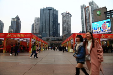 重庆江北区观音桥