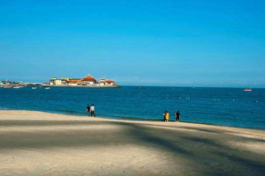 石狮黄金海岸旅游风景