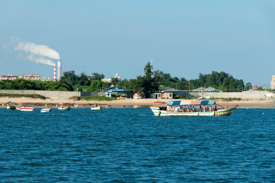 海岸风景