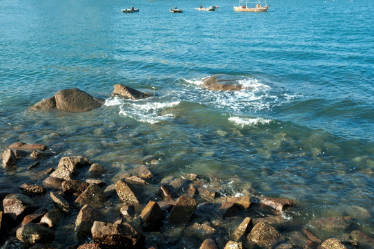 海岸风景