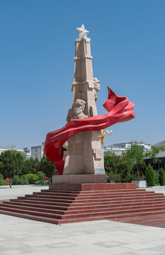 红军战士纪念塔