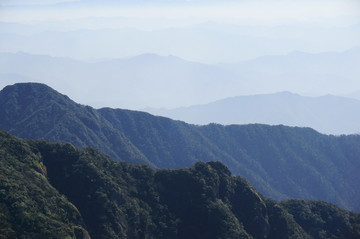 高山云海