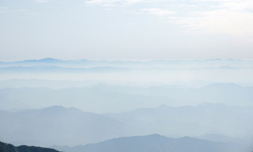 高山云海