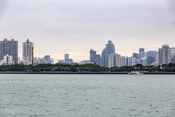 厦门海岸建筑