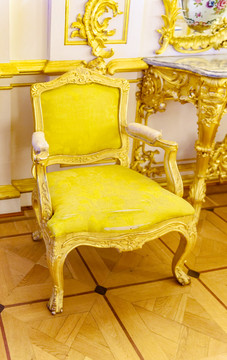 欧式古典沙发椅