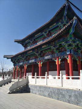 复古建筑