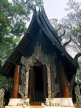 泰国黑庙