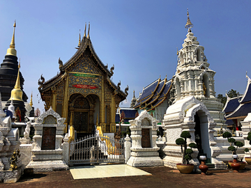 泰国蓝庙