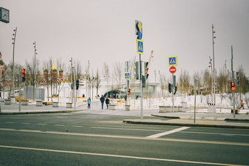 莫斯科街景