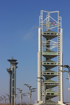 北京奥运玲珑塔