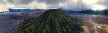 Batok火山和布罗莫火山