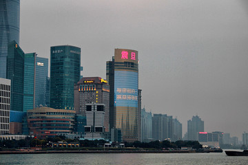 上海外滩夜景 外滩夜景