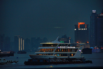 上海外滩夜景 上海风光