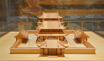 静海寺模型