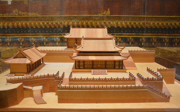 清凉寺模型