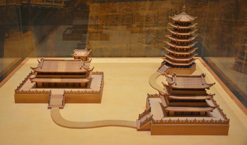 弘觉寺模型