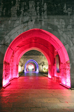 拱门隧道