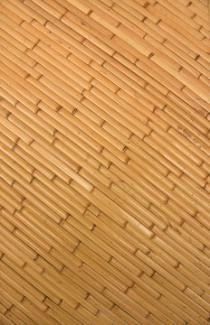 竹子墙壁