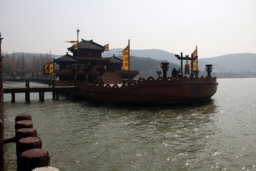 三国城水浒城 无锡影视城
