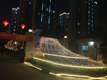 城市夜景