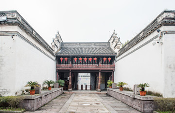 宁波安庆会馆 古建筑 马头墙