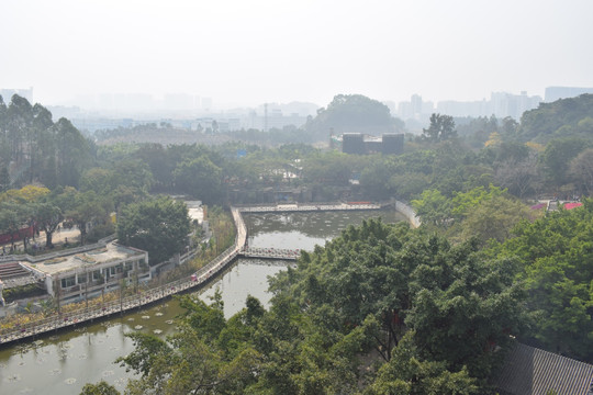 隐贤山庄河流