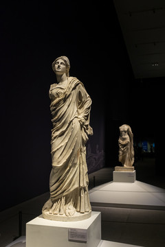 雅典娜雕像